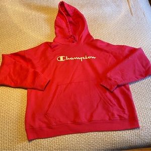 Champion Pink Hoodie